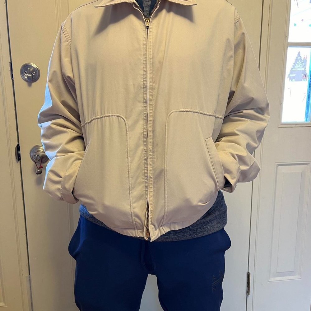Vintage Jim Jac Lightweight Tan Jacket